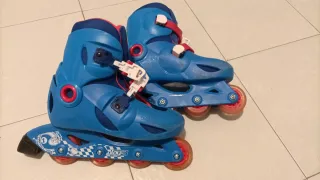 Patines en línea infantiles talla ajustable 34/36