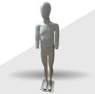 Maniquí infantil blanco