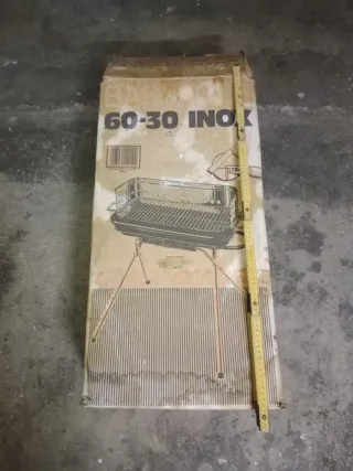 Barbecue 60-30 Inox