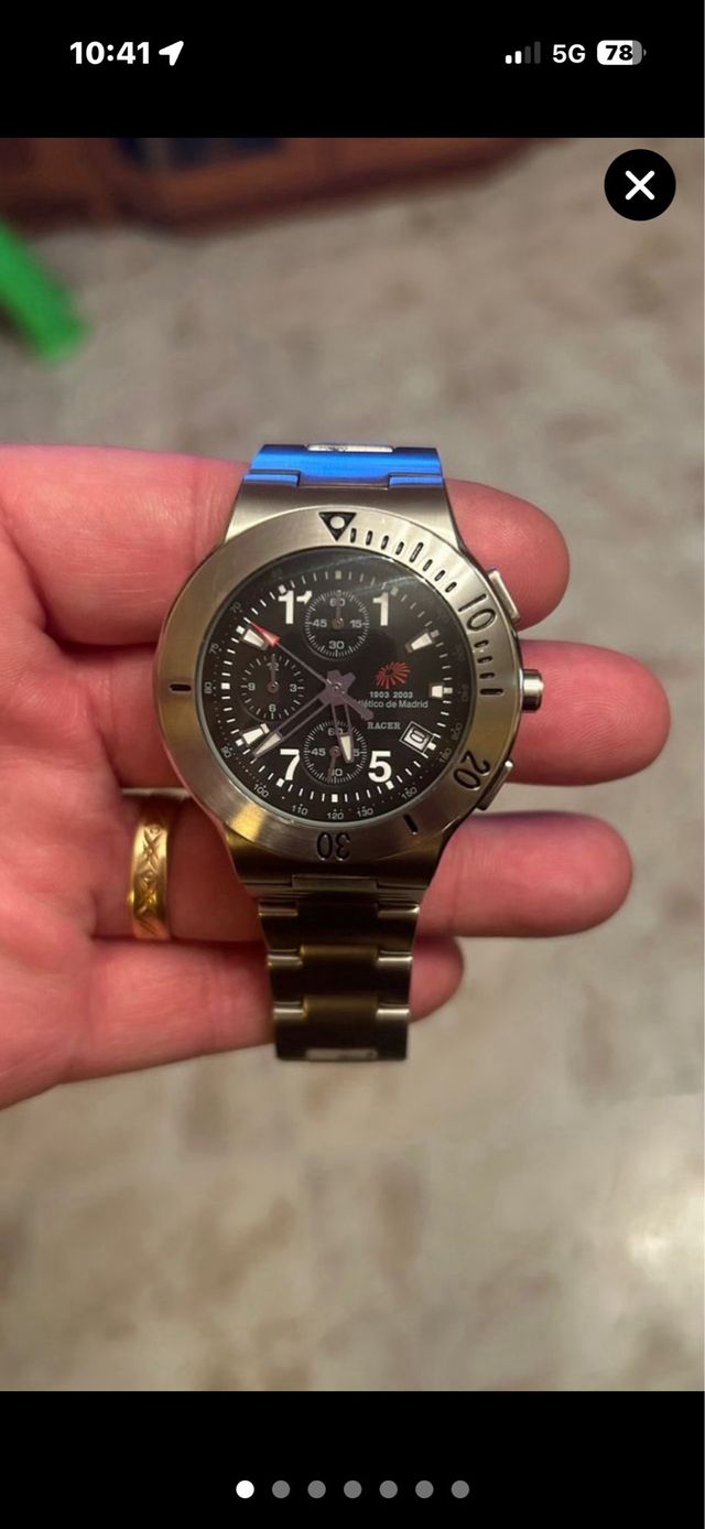 Reloj Viceroy At.Madrid Cronógrafo