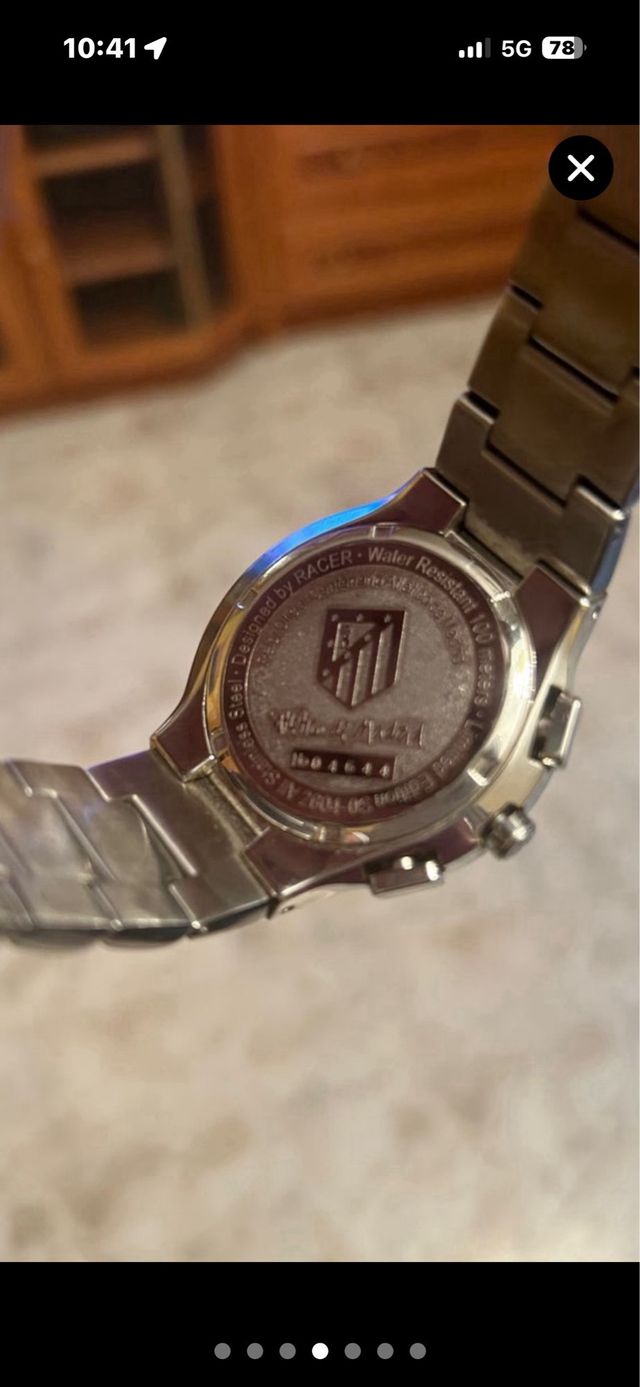 Reloj Viceroy At.Madrid Cronógrafo