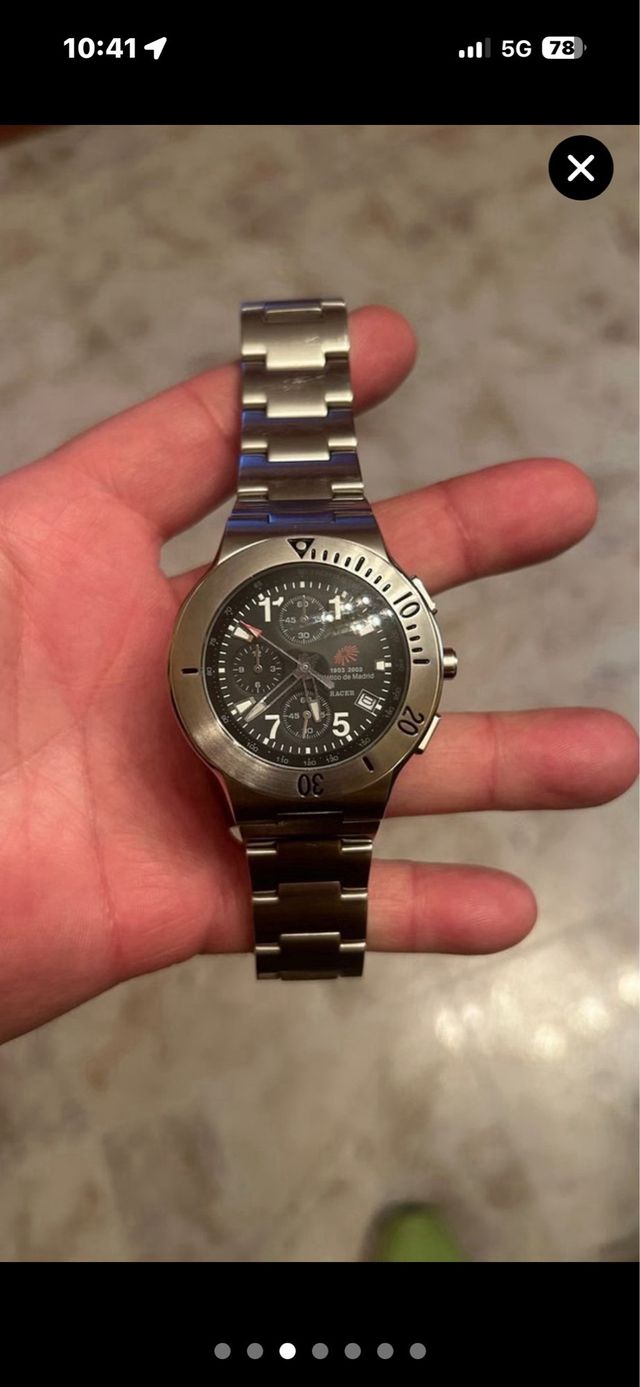 Reloj Viceroy At.Madrid Cronógrafo