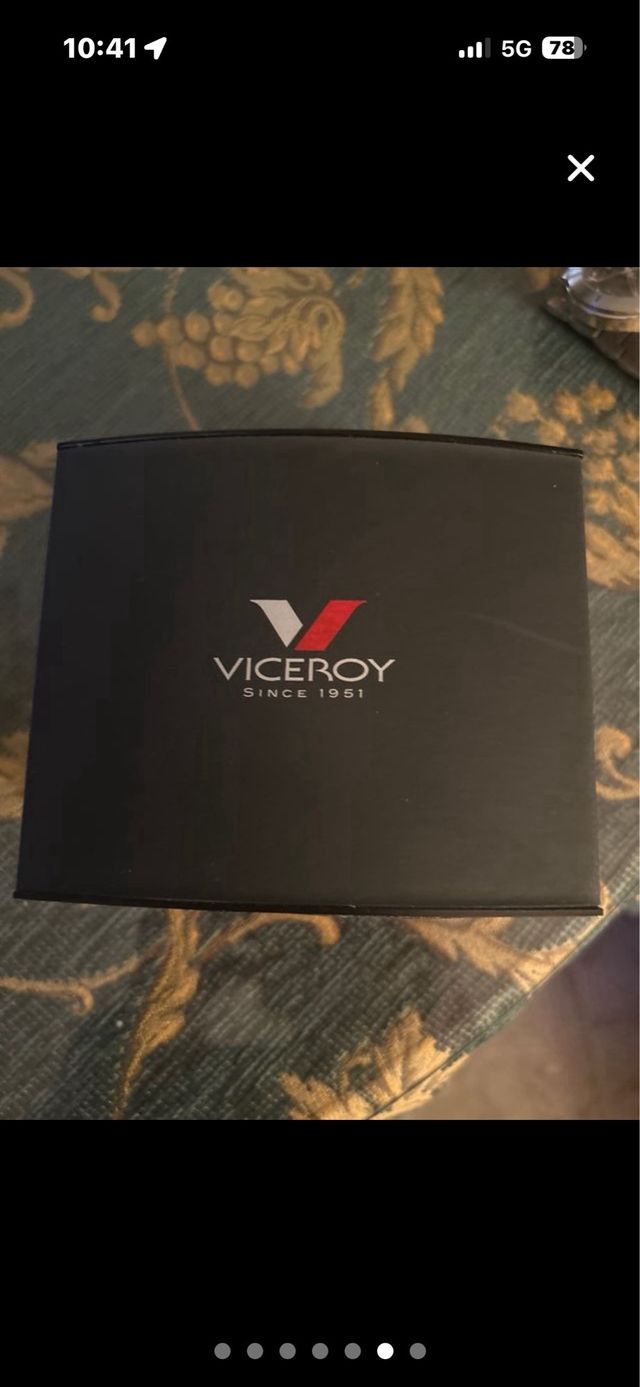 Reloj Viceroy At.Madrid Cronógrafo