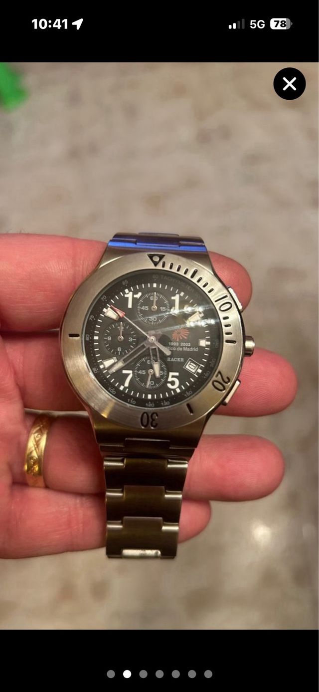 Reloj Viceroy At.Madrid Cronógrafo