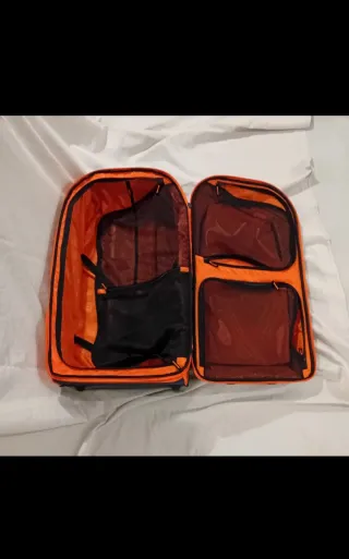 Set 2 valigie + 1 zaino KTM