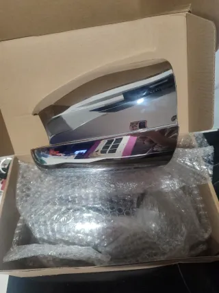 Carcasas Retrovisor Mercedes W210 Cromadas