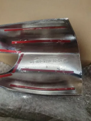 Carcasas Retrovisor Mercedes W210 Cromadas