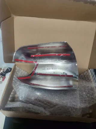 Carcasas Retrovisor Mercedes W210 Cromadas