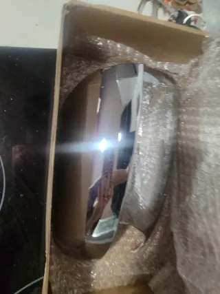 Carcasas Retrovisor Mercedes W210 Cromadas