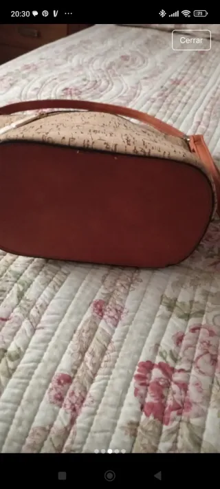 Bolso de corcho mujer bandolera