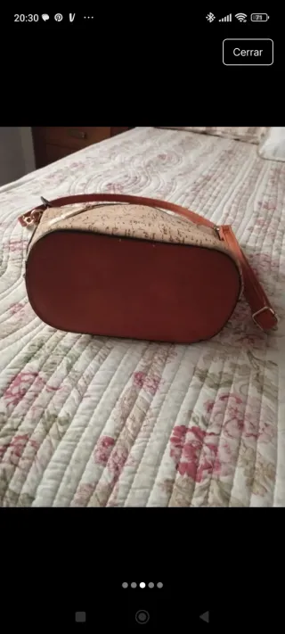 Bolso de corcho mujer bandolera