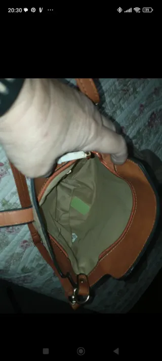 Bolso de corcho mujer bandolera