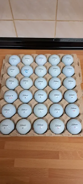 40 Bolas de Golf Titleist