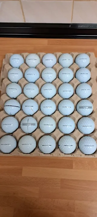 40 Bolas de Golf Titleist