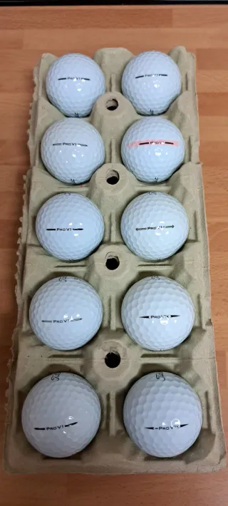 40 Bolas de Golf Titleist