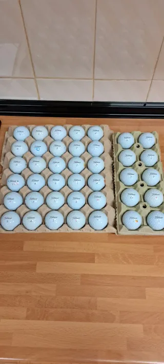 40 Bolas de Golf Titleist