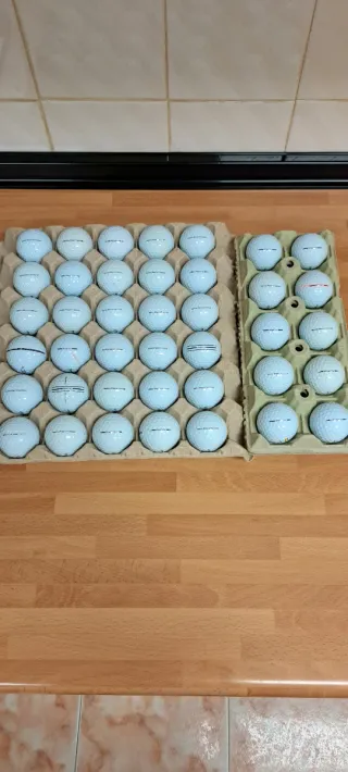 40 Bolas de Golf Titleist