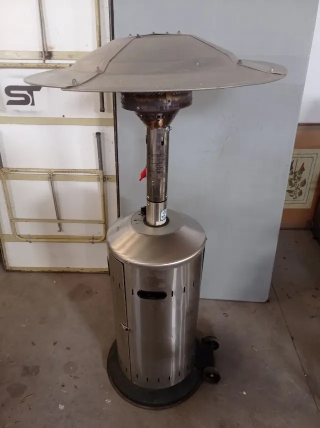 Stufa Esterna Telescopica a Butano