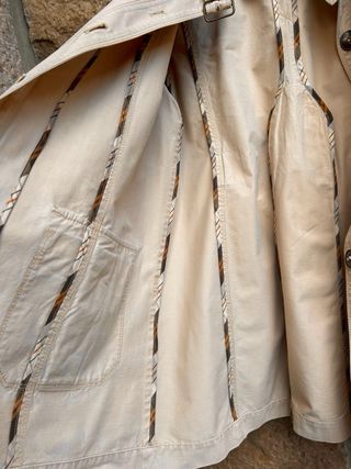 Gabardina Pedro del Hierro - Talla L