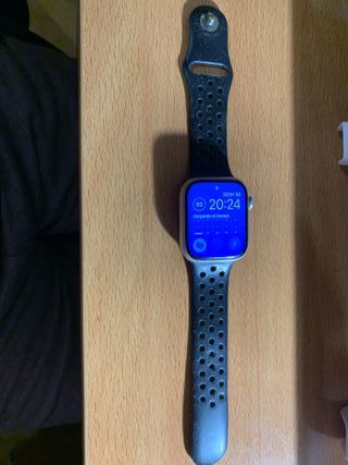Apple Watch Series 7 Negro/Plata
