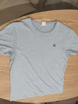 Camiseta azul SPRINGFIELD