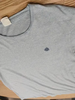 Camiseta azul SPRINGFIELD