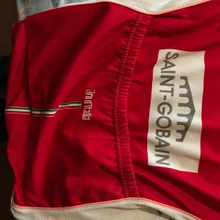 Maillot Santini Giro D'Italia Talla S Rojo