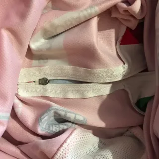 Maillot Santini Giro D'Italia Talla S Rojo