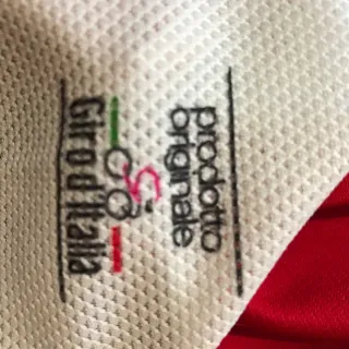 Maillot Santini Giro D'Italia Talla S Rojo