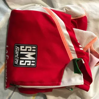 Maillot Santini Giro D'Italia Talla S Rojo