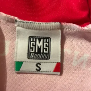 Maillot Santini Giro D'Italia Talla S Rojo