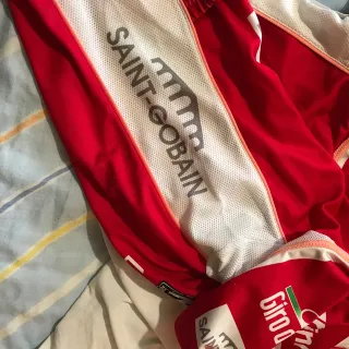 Maillot Santini Giro D'Italia Talla S Rojo
