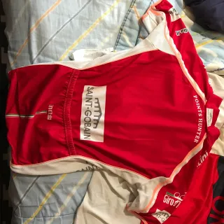 Maillot Santini Giro D'Italia Talla S Rojo