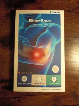 Codera Fitomo Epicondilitis Tendinitis