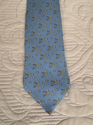 Colección de corbatas Hermes de seda