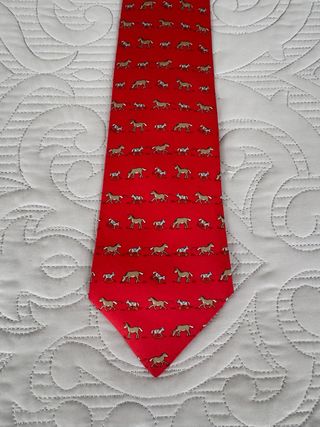 Colección de corbatas Hermes de seda