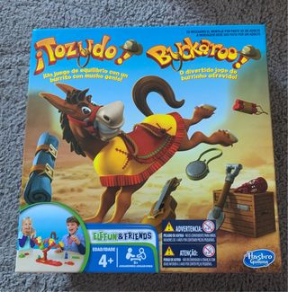 Tozudo Hasbro Juego de Mesa
