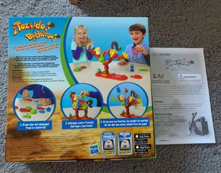 Tozudo Hasbro Juego de Mesa