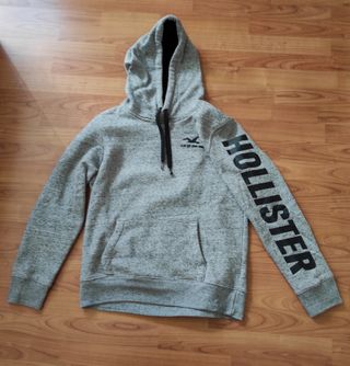 Sudadera marca Hollister