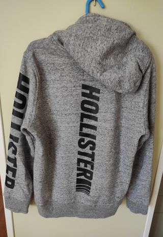 Sudadera marca Hollister