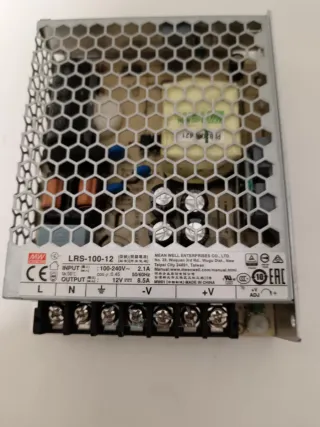 Fuente de Alimentación Mean Well LRS-100-12