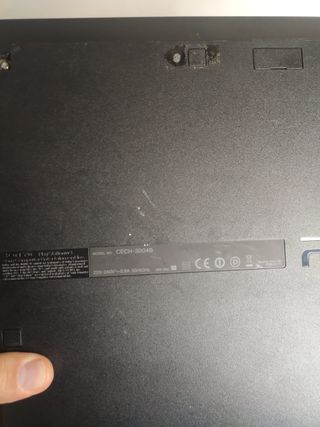 PS3 Slim Nera con giochi