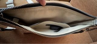 Bandolera TOUS KAOS Flat Blanca