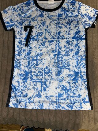 2 equipaciones fútbol niño talla S