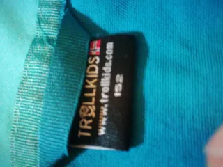 Cortavientos Trollkids Azul Marino