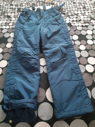 Pantalón de esquí infantil. Talla 34