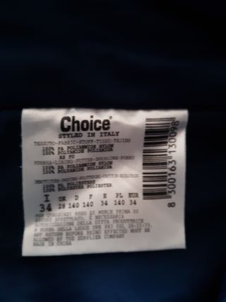 Pantalón de esquí infantil. Talla 34