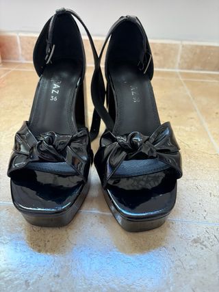 Sandalias Marypaz Talla 36 Negras