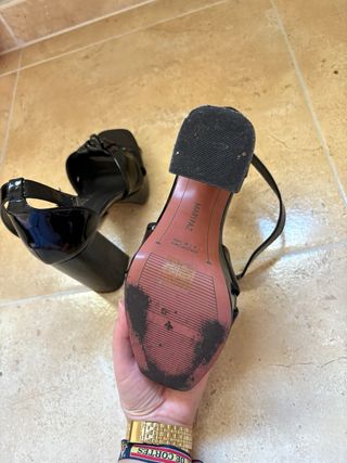 Sandalias Marypaz Talla 36 Negras