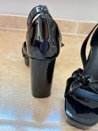 Sandalias Marypaz Talla 36 Negras